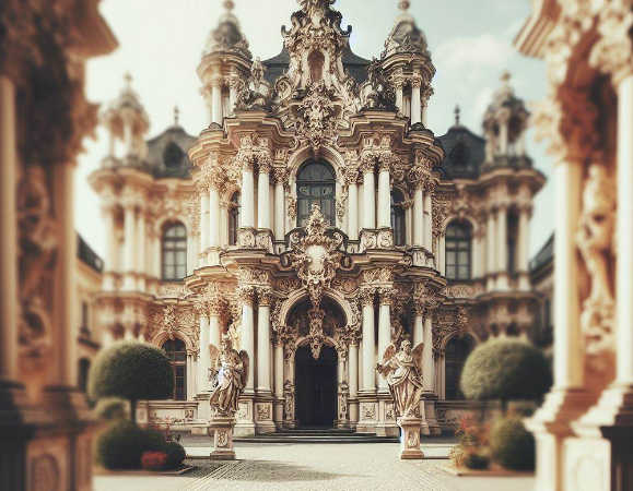 Baroque: a rich and ornate artistic style